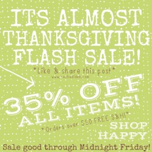 Do you have time for a sweet FLASH SALE!
