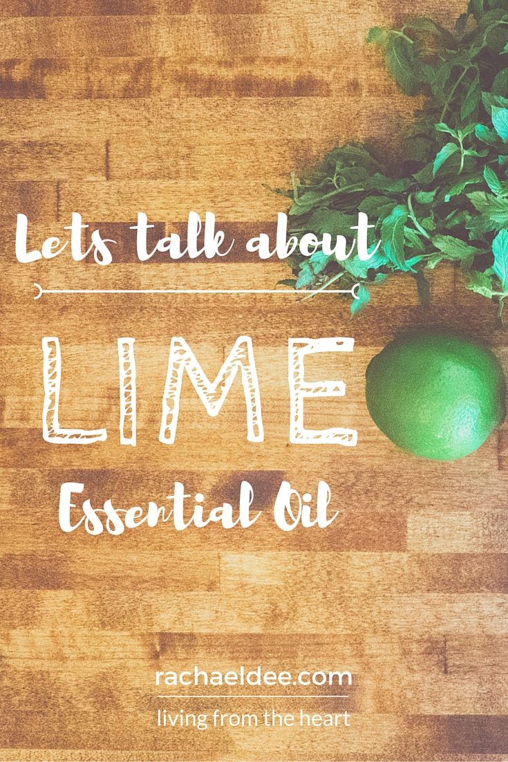 Let’s talk about LIME Essential Oil!