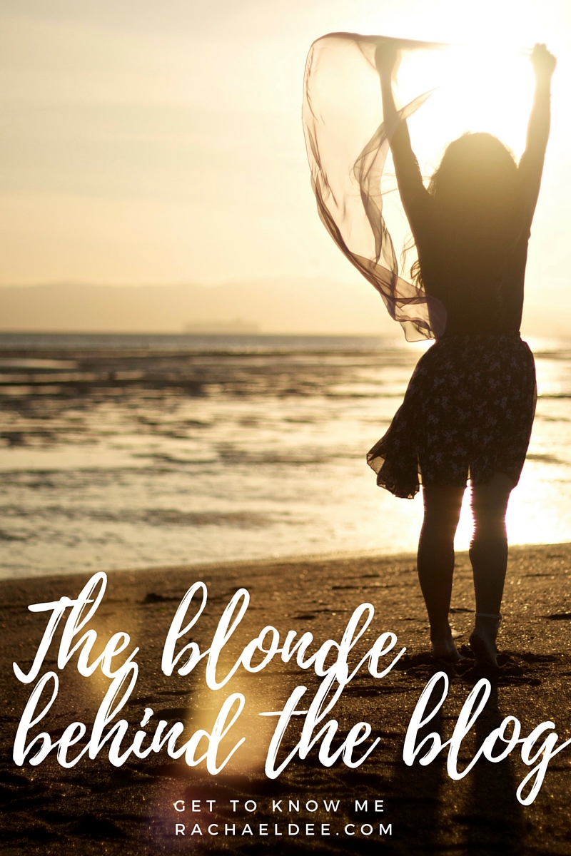 The blonde behind the blog: Get to know me TAG
