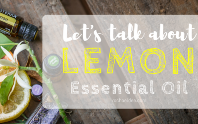 Lets talk about Lemon essential oil