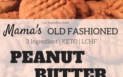 Mama’s Old Fashioned Peanut Butter Cookie