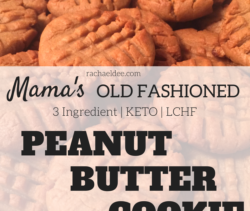 Mama’s Old Fashioned Peanut Butter Cookie