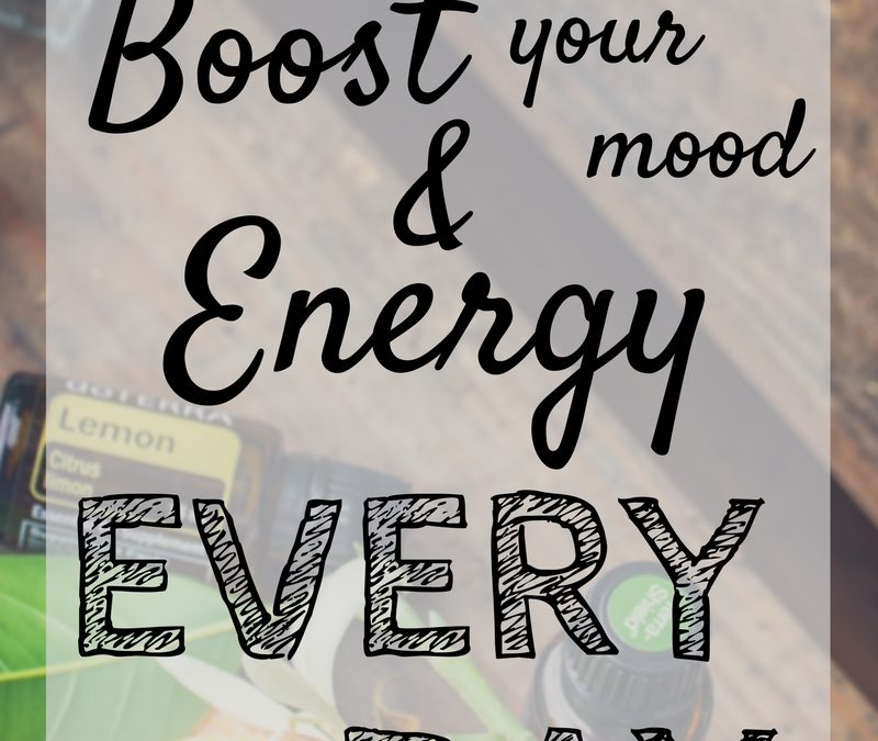 1 simple trick to boost your mood and energy EVERY DAY!