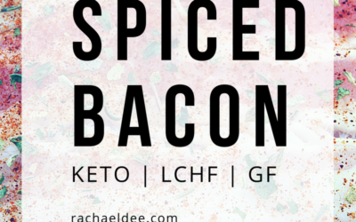 Keto Spiced Bacon