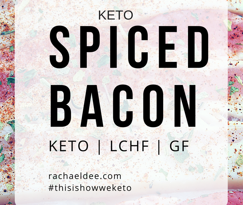 Keto Spiced Bacon