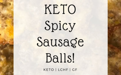 Uncle Steves KETO Spicy Sausage Balls