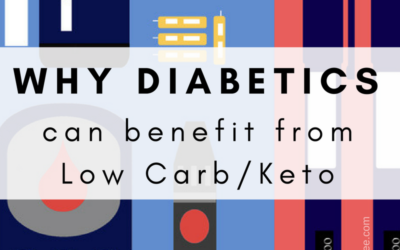 Why Diabetics can benefit from LOW CARB/KETO!