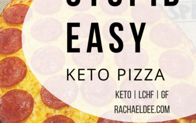 STUPID EASY [Keto] PIZZA!