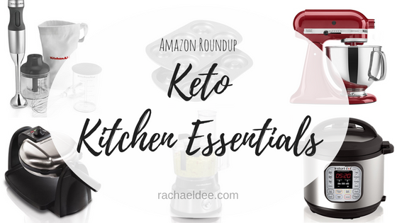 Keto Kitchen Essentials: Amazon Roundup