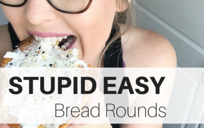 STUPID EASY KETO BREAD ROUNDS