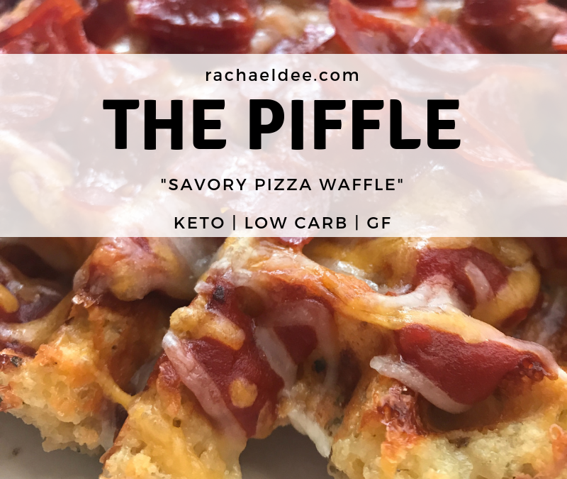The PIFFLE: Keto Pizza Waffle!