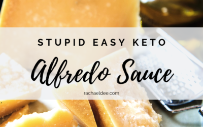 Stupid Easy Keto Alfredo