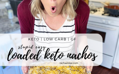 Loaded KETO Nachos