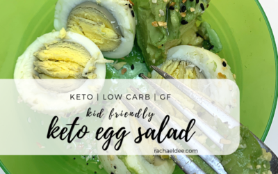 Kid Friendly KETO Egg Salad