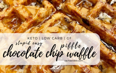 Chocolate Chip Piffle Waffle