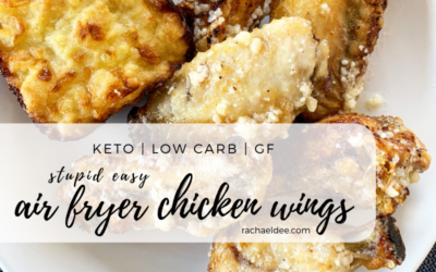 Air Fryer Chicken Wings