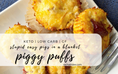 Stupid Easy Pigs In A Blanket “The Piggy Puff”
